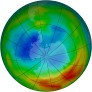 Antarctic Ozone 1988-08-15